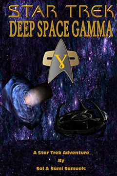 portada Deep Space Gamma (Volume 1) 