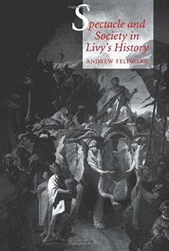portada Spectacle and Society in Livy's History (in English)