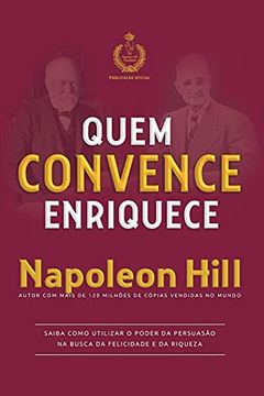 portada Quem Convence Enriquece (in Portuguese)