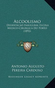portada Alcoolismo (en Portugués)