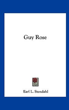 portada guy rose (in English)