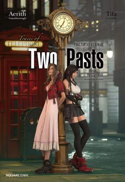 portada Final Fantasy vii Remake: Traces of two Pasts (Novel) 