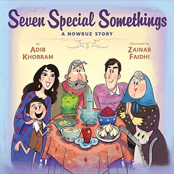 portada Seven Special Somethings: A Nowruz Story (en Inglés)