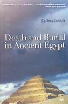portada Death and Burial in Ancient Egypt (en Inglés)