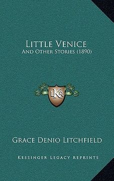 portada little venice: and other stories (1890) (en Inglés)
