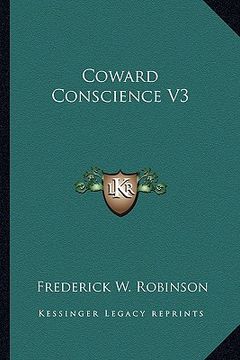 portada coward conscience v3 (en Inglés)