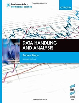 portada Data Handling and Analysis (Fundamentals of Biomedical Science) (in English)