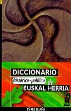 portada diccionario histórico-político de euskal herria