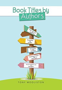 portada Book Titles by Authors (en Inglés)