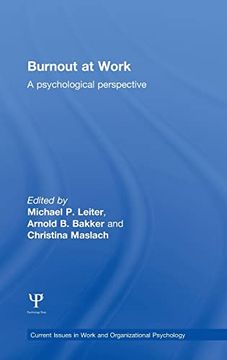 portada Burnout at Work: A Psychological Perspective (Current Issues in Work and Organizational Psychology)