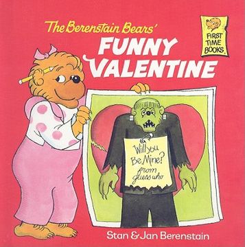 portada the berenstain bears' funny valentine