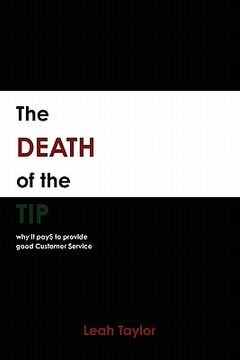 portada the death of the tip (in English)