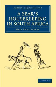 portada A Year's Housekeeping in South Africa (Cambridge Library Collection - African Studies) (en Inglés)
