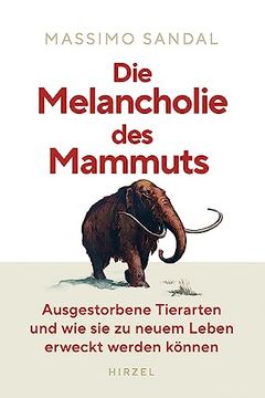 portada Die Melancholie des Mammuts (en Alemán)