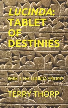 portada Lucinda: Tablet of Destinies (en Inglés)