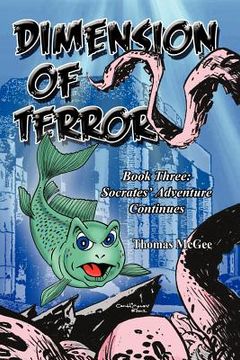 portada dimension of terror: book three: the adventure continues (en Inglés)