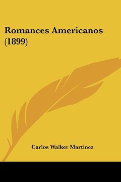 portada Romances Americanos (1899) (in Spanish)