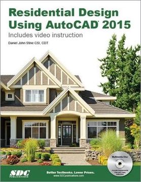 portada Residential Design Using AutoCAD 2015
