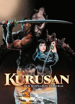 portada Kurusan - der Schwarze Samurai. Band 2 (in German)