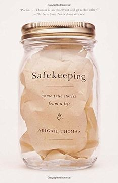 portada Safekeeping: Some True Stories From a Life 