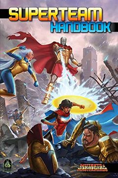 portada Superteam Handbook: A Mutants & Masterminds Sourc (en Inglés)