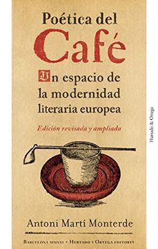 portada Poética del Café: Un Espacio de la Modernidad Literaria Europea (in Spanish)