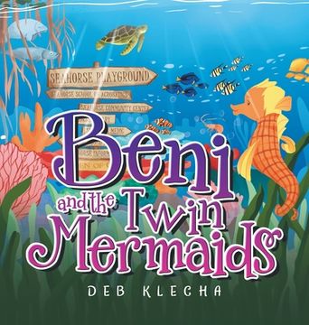 portada Beni and the Twin Mermaids (en Inglés)