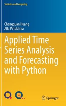 portada Applied Time Series Analysis and Forecasting with Python 