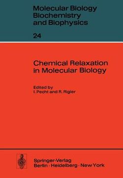 portada chemical relaxation in molecular biology