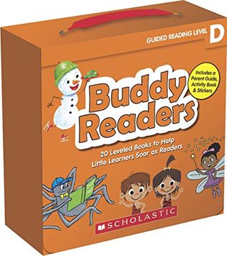portada Buddy Readers (Parent Pack): Level d: 20 Leveled Books for Little Learners (en Inglés)