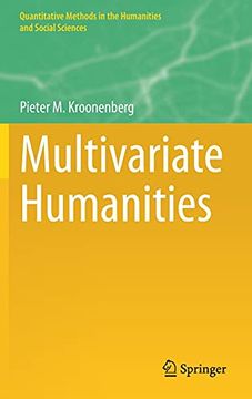 portada Multivariate Humanities (Quantitative Methods in the Humanities and Social Sciences) (en Inglés)