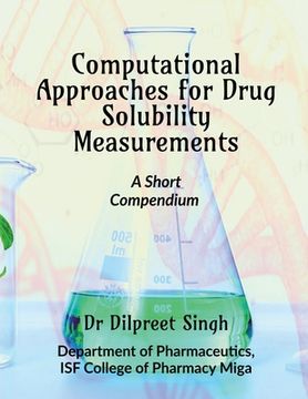 portada Computational Approaches for Drug Solubility Measurements (en Inglés)