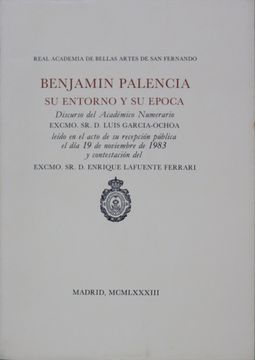 portada Benjamin Palencia