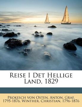 portada Reise I Det Hellige Land, 1829 (en Danés)