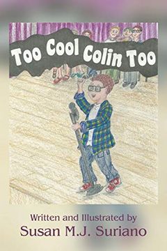 portada Too Cool Colin too (en Inglés)