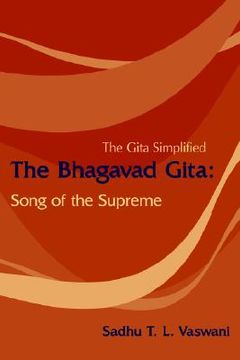 portada the bhagavad gita: song of the supreme