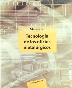 portada Tecnologia Para Oficios Metalurgicos