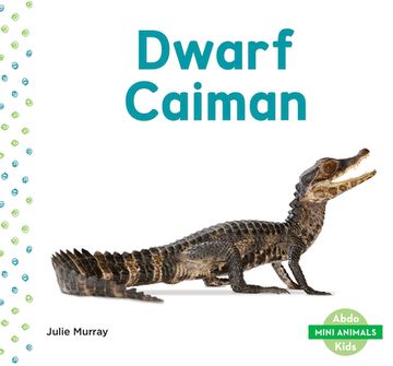 portada Dwarf Caiman (en Inglés)