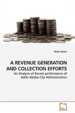 portada a revenue generation and collection efforts (en Inglés)