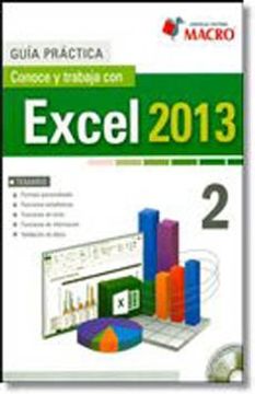 portada Guia Practica. Conoce y Trabaja con Excel 2013 - (2) (Incluye cd)