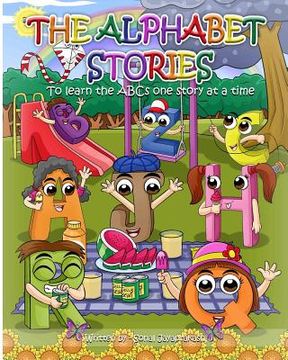 portada The Alphabet Stories: To learn the ABCs one story at a time