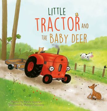 portada Little Tractor and the Baby Deer (Little Tractor, 3) (en Inglés)