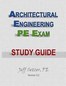 portada Architectural Engineering PE Exam Study Guide (en Inglés)