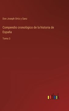 portada Compendio cronológico de la historia de España: Tomo 3