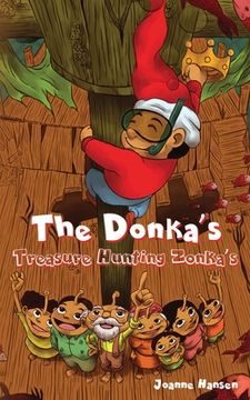 portada The Donkas: Treasure Hunting Zonkas (en Inglés)