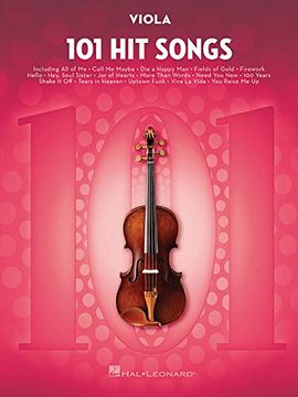 portada 101 hit Songs: For Viola (in English)