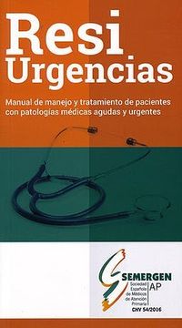 portada Manual de Manejo y Tratamiendo de Pacientes con Patologias Médicas Agudas y Urgentes (in Spanish)