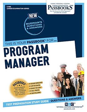 portada Program Manager (Career Examination) (in English)