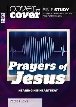 portada the prayers of jesus: cover to cover study guide (in English)