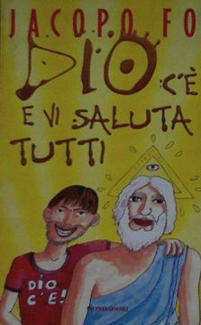 portada Dio c'è e vi Saluta Tutti (Biblioteca Umoristica Mondadori)